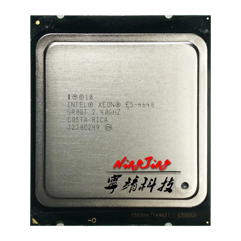 Процессор Intel Xeon E5 4640 2 4 ГГц Восьмиядерный 16 поточный ЦПУ 20 МБ 95 Вт LGA 2011|Процессоры|