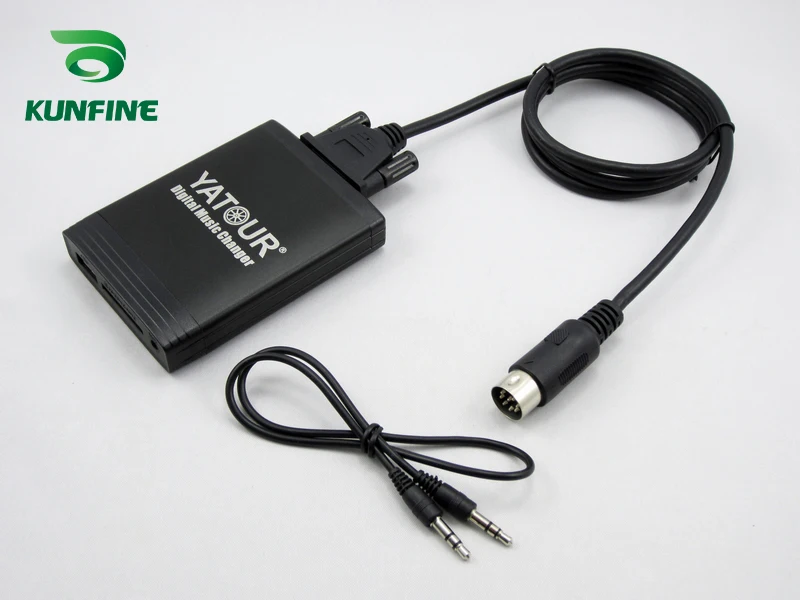 Автомобильный цифровой музыкальный адаптер USB SD Aux MP3 интерфейс автомобильный