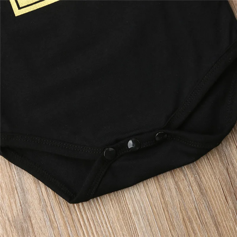 2019 Lucu Bayi Anak Laki-laki Gadis Musim Panas Bodysuit Jumpsuit Pakaian Pakaian 0-24 M Baju Bayi Leher O Katun 0 -24 M O-Leher