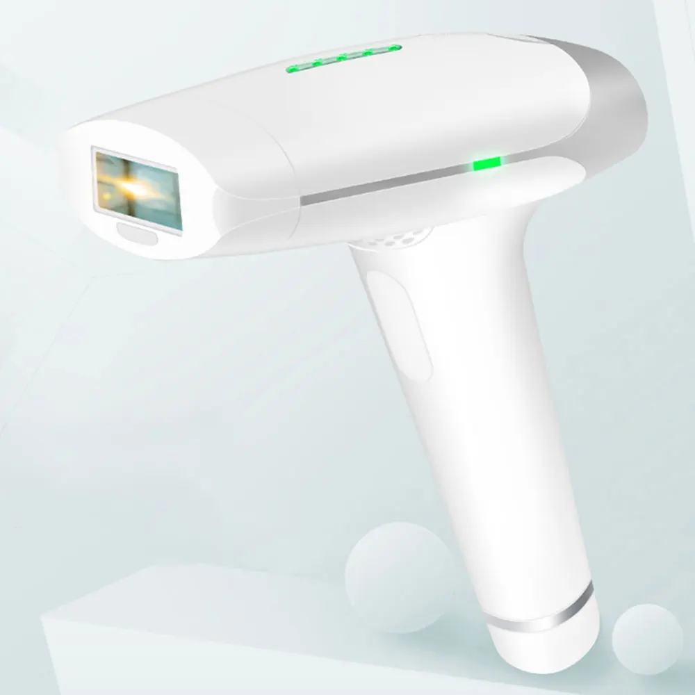 Epilator LPI Hair Remover Machine Shaving Safety Razor Permanent Bikini Trimmer Electric Laser Removal LCD Display | Красота и