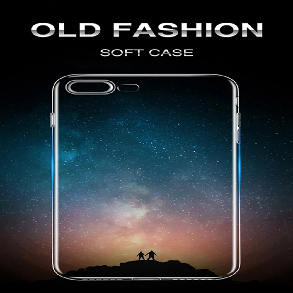 KISSCASE Clear Phone Case For Xiaomi 8 SE 6 A1 6X Soft Silicone Redmi 4X 4A 5A 5 Plus Note Fundas Covers |