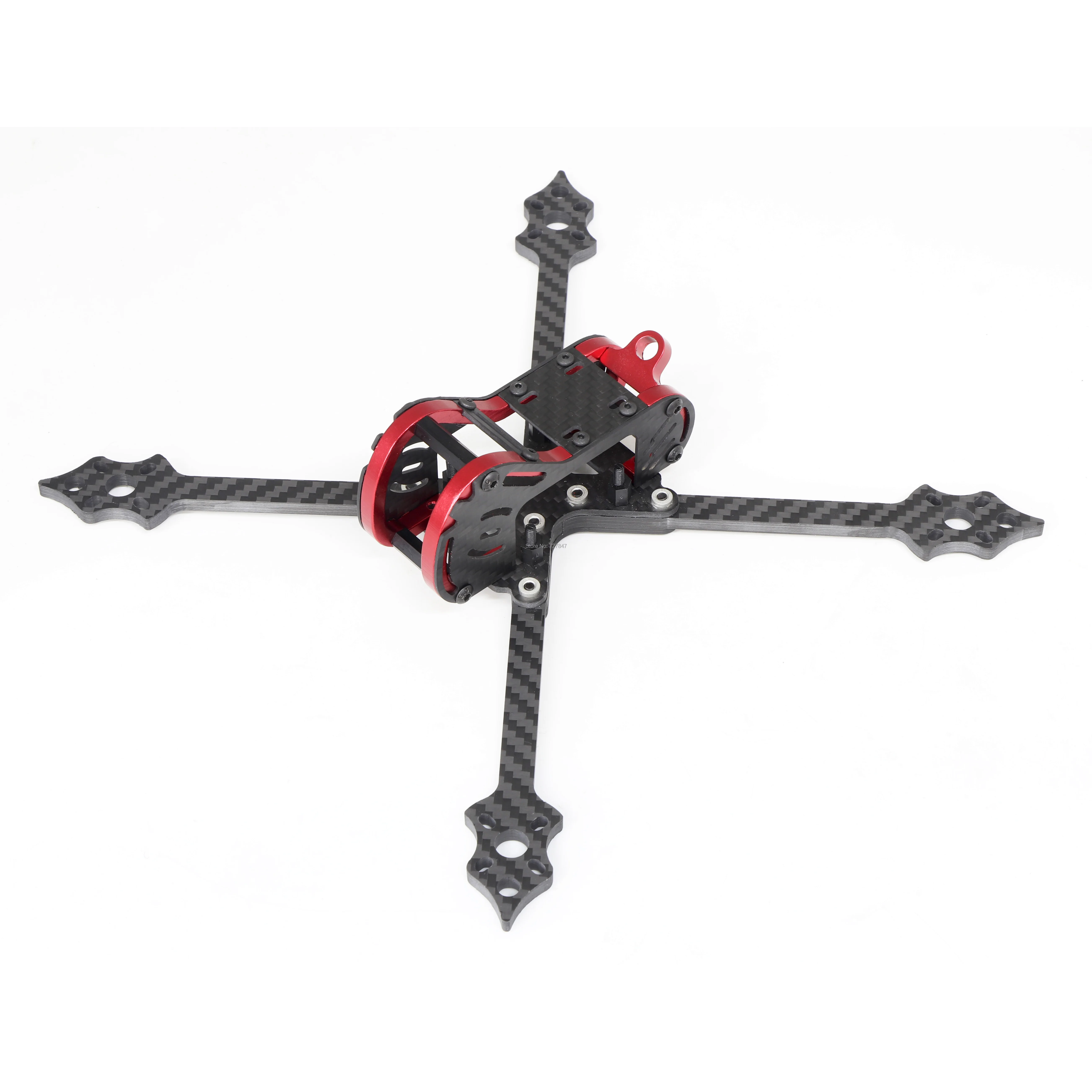Квадрокоптер Mini X218 218 мм FPV из углеродного волокна рамка 5 дюймов с рычагом 4 для