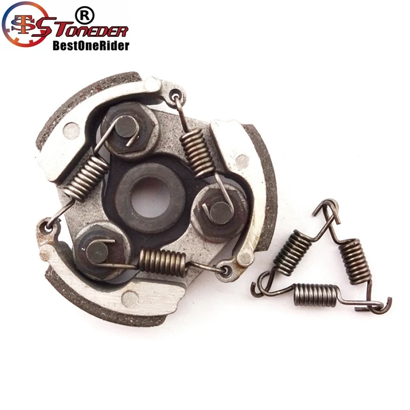 STONEDER Clucth Pads пружины без ключа для 2-тактных 47cc 49cc деталей двигателя китайский Байк
