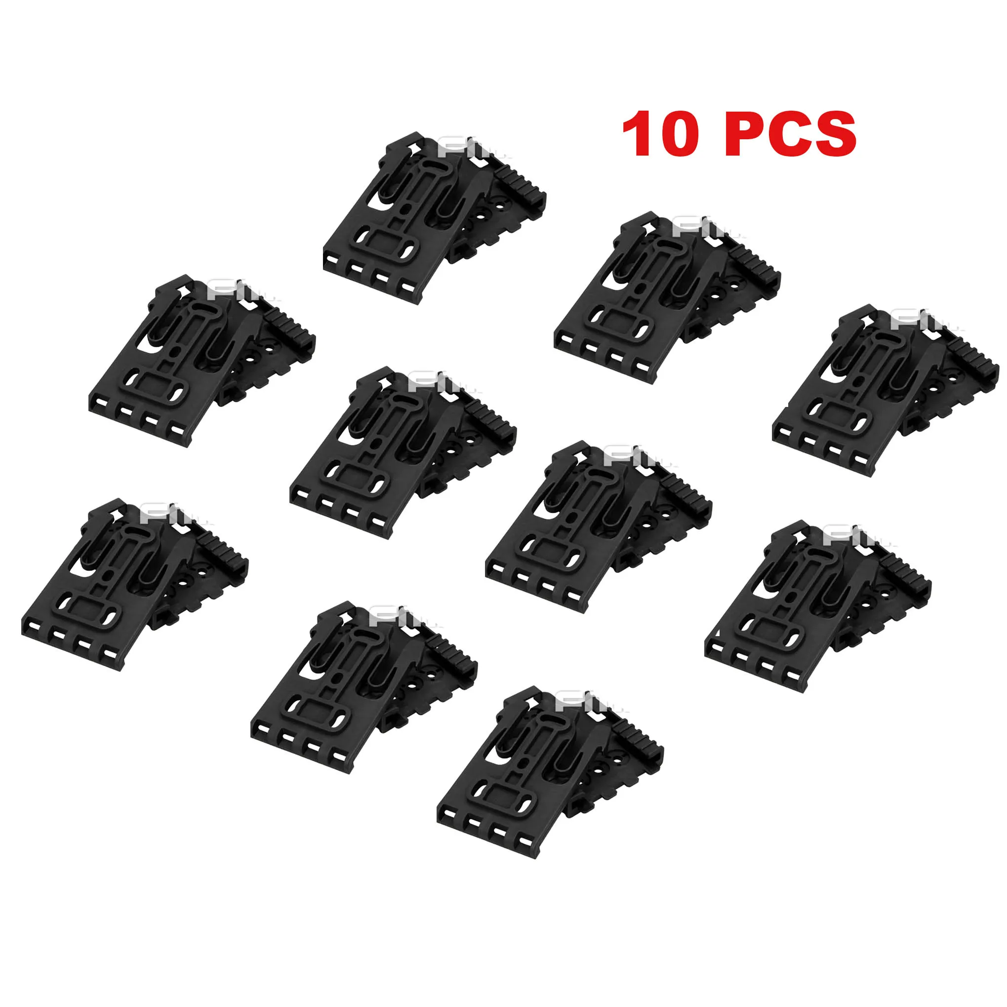 

30 PCS FMA Quick Locking System Kit Holster QLS TB1042 BK