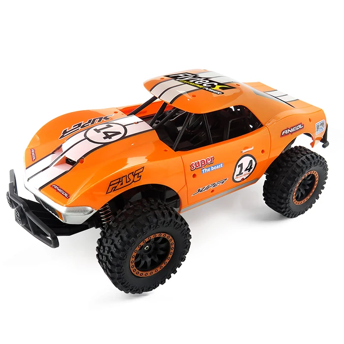 1/14 Двухдисковая 2 4G RC Drift с высоким уровнем Скорость автомобиль глубокими