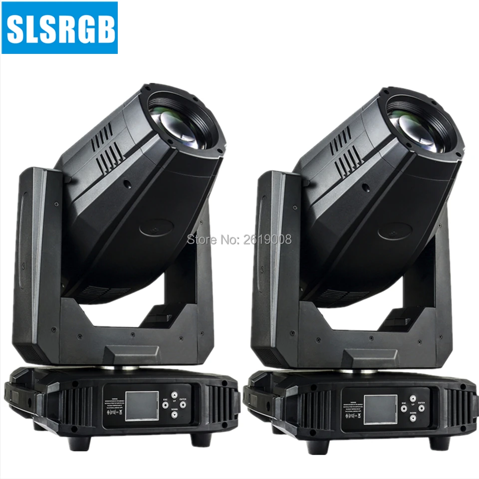 

2pcs/lot LED SPOT Moving Head 300W LED SPOT Moving Head 300W Led Spot Moving Head with Zoom DMX 512 Stage Light dj lights