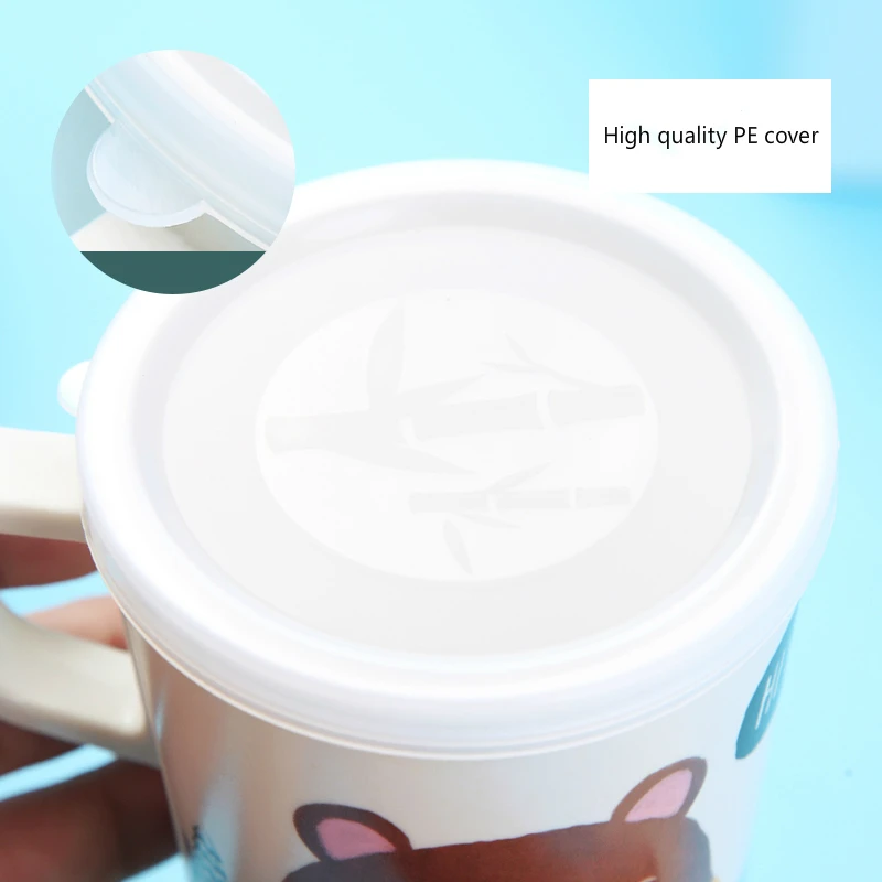 Детская кружка для воды с милыми мультяшными животными не спадает нерушимая 100%