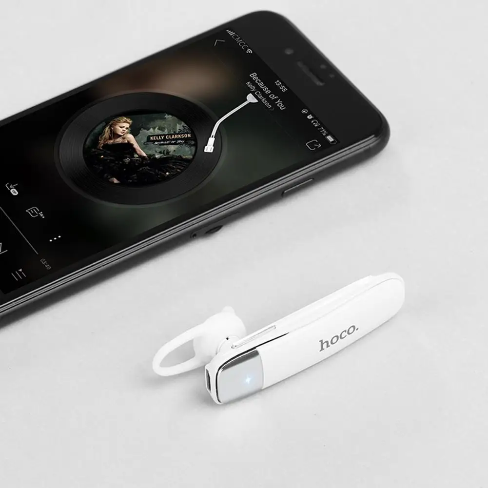 Автомобильные бизнес-наушники-вкладыши Bluetooth одноушные мини беспроводные