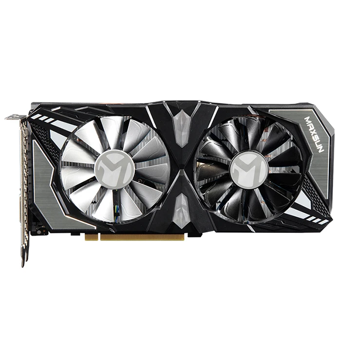 Оригинальная видеокарта MAXSUN GeForce GTX 1660 Terminator 6G для игр GDDR5 DP HDMI DVI|Видеокарты| |