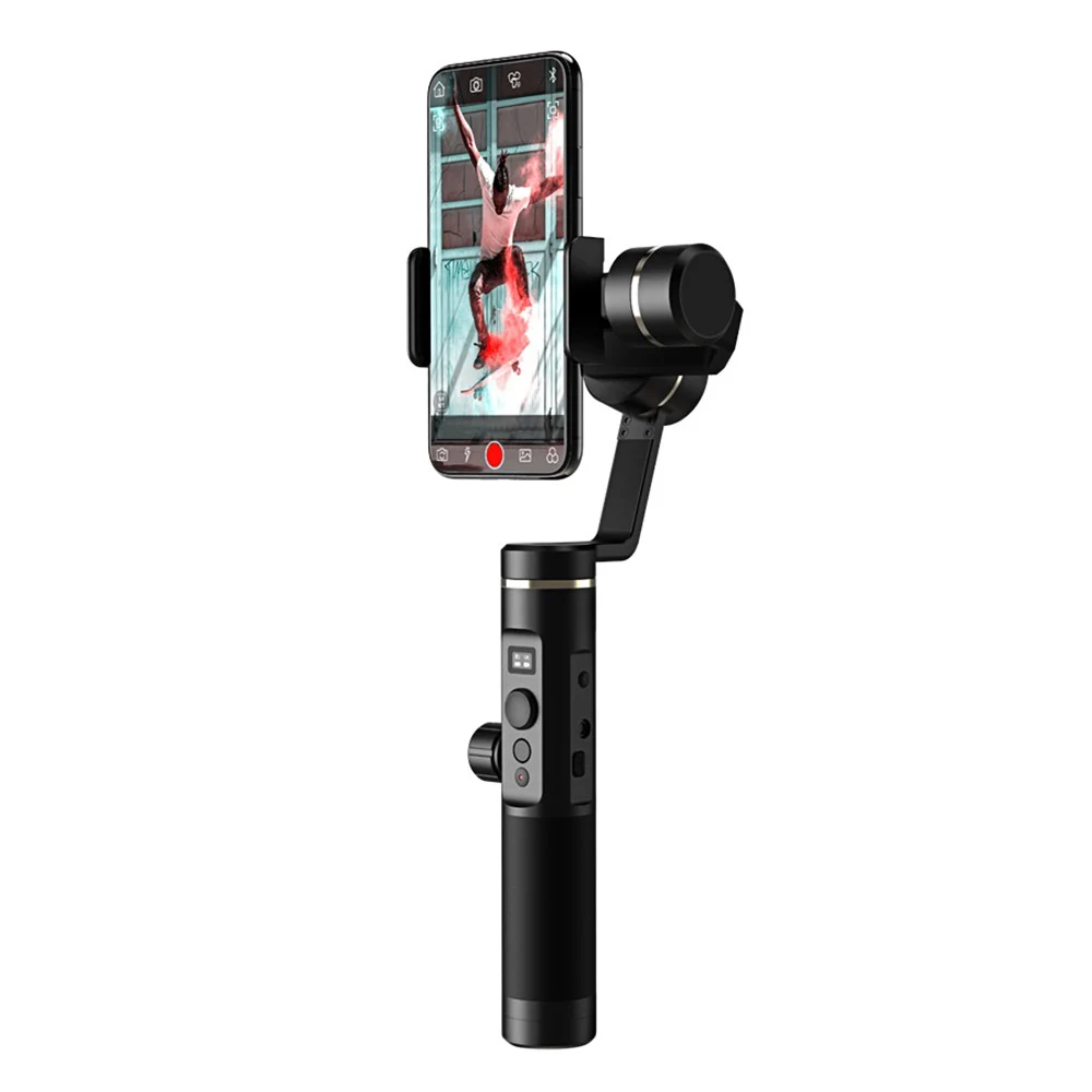 FY FEIYUTECH SPG2 3-Axis ручной держатель для телефона Gimbal стабилизатор Bluetooth Двойные