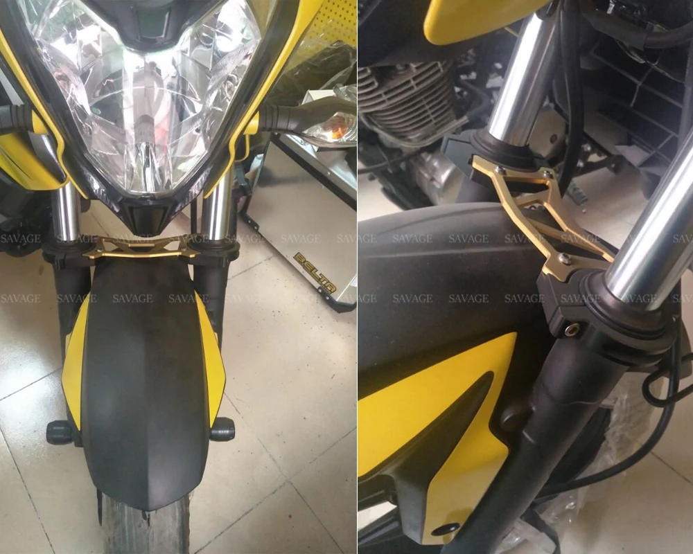 Балансировочный амортизатор передняя вилка для Bajaj Pulsar 200 NS/AS/RS 200NS 200RS 200AS 2012 2018