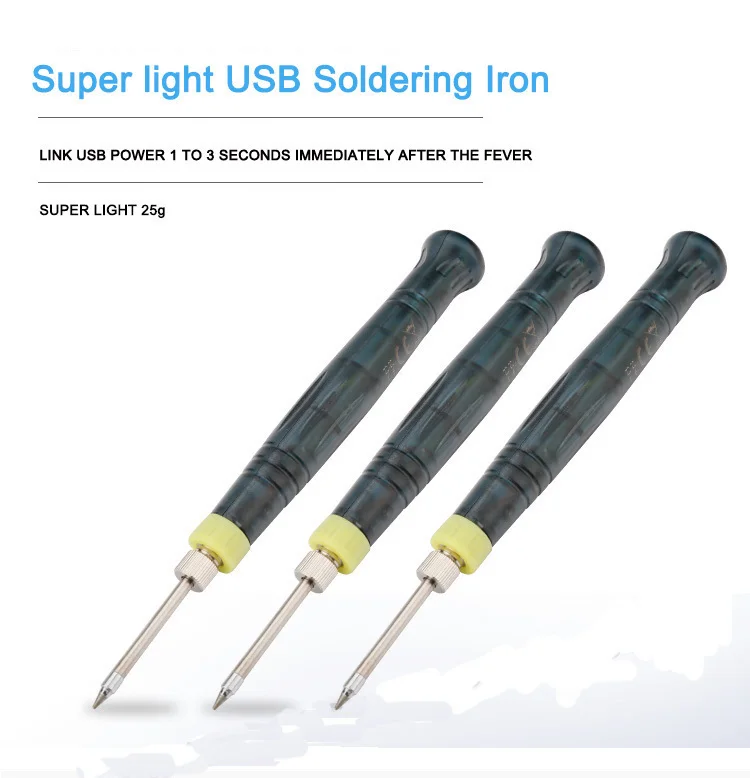 Новые поступления Мини Портативный USB питание Электрический. Паяльник ручка 5 в 8