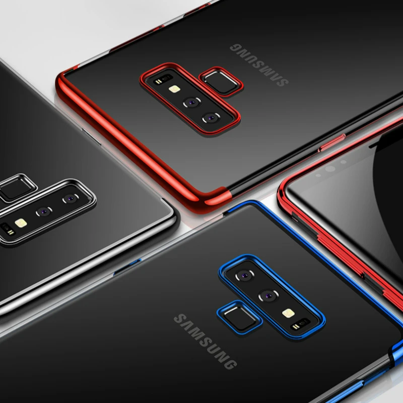 Прозрачный чехол с покрытием для Samsung Galaxy A9S A6S A750 A8 A6Plus 2018 мягкая ТПУ сумка