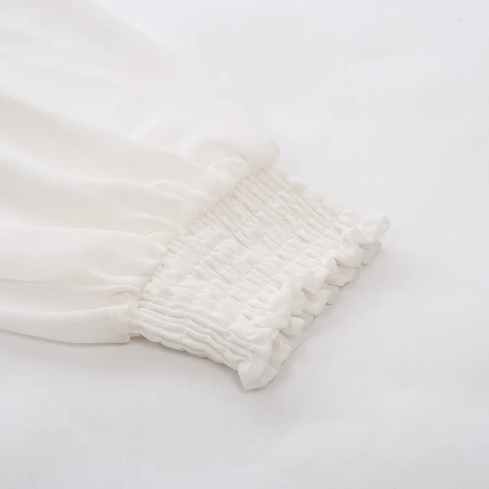 KK женский Болеро с длинными рукавами кардиган блузка Топ прозрачный открытый