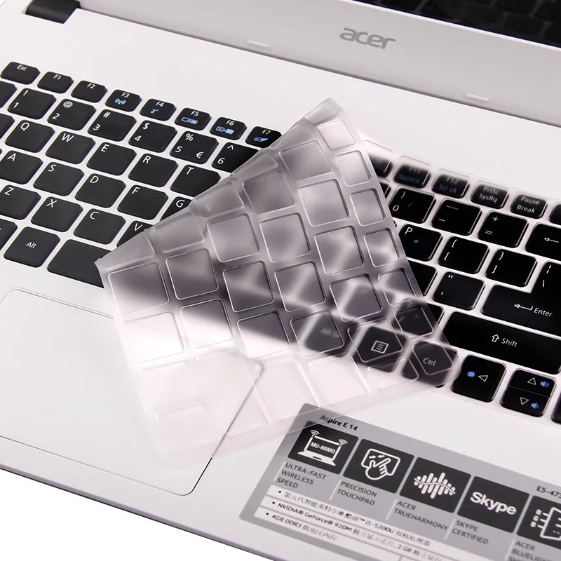Защитная пленка для ноутбука из ТПУ Acer TMP249-5019 14 &quotдюймовая E5-475G 473