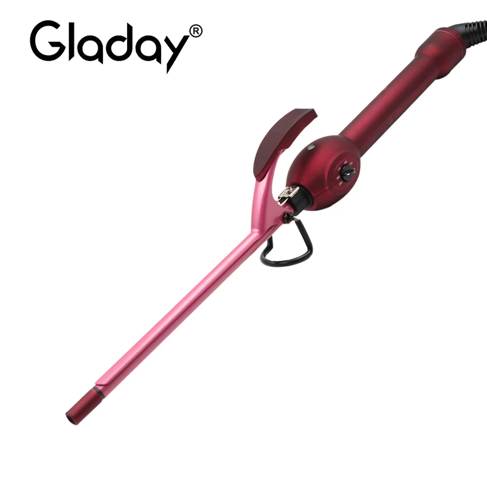 Gladay 9 мм мини Плойка для завивки волос керамическая плойка волос|mini hair curler|hair