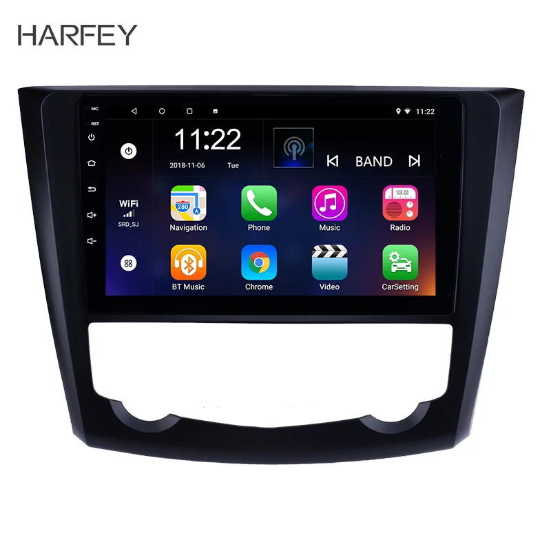 Goedkoop Harfey Voor 2016 2017 Renault Kadjar Android 10.0 9