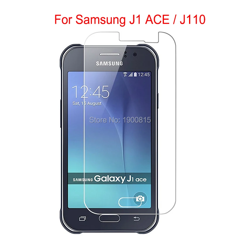 2 шт для Samsung Galaxy J1 ACE J110 закаленное стекло J1ACE SM J110H J110F Защитная пленка