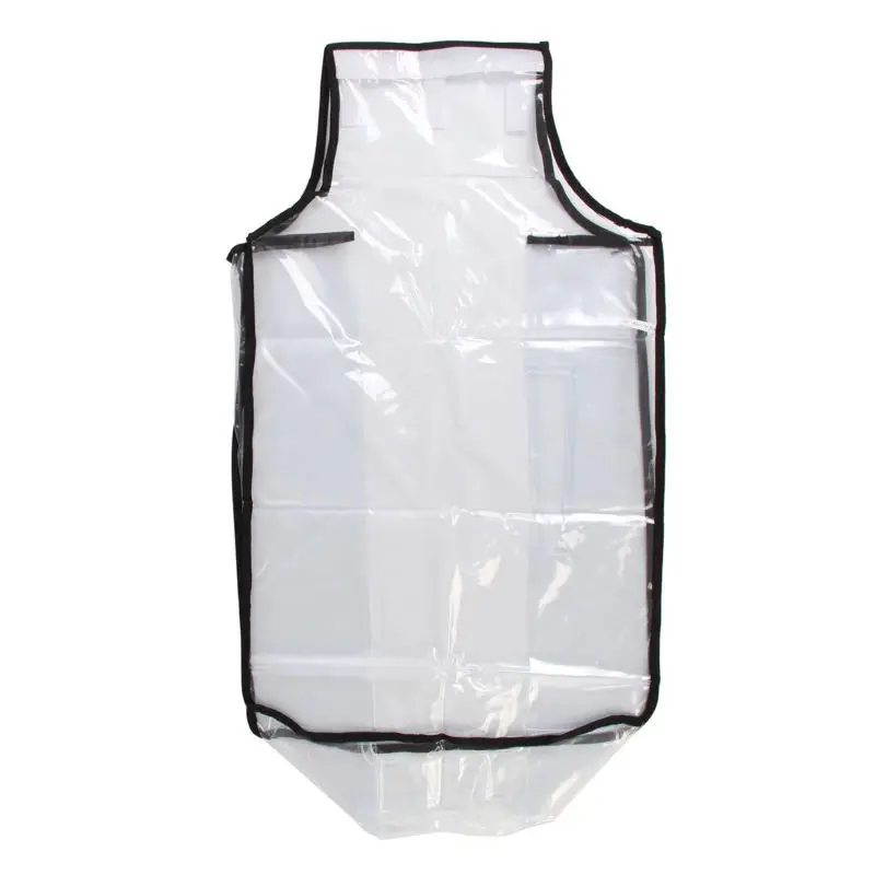 Protector Cover Dust proof Waterproof Suitcase Protective Covers Durable Thickened PVC Transparent Luggage Rain | Дом и сад