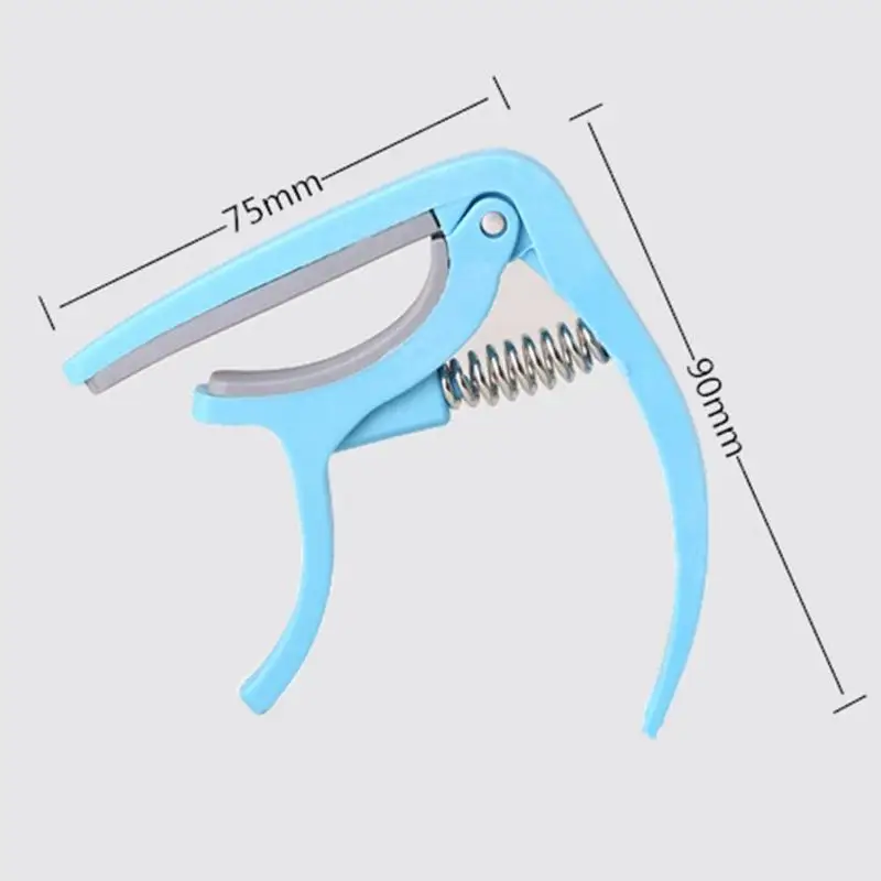 

Multifunctional Guitar Capo Plastic-steel Musical Instrument Accessories for 6 String Acoustic Tuning Clamp Adjusting Tone