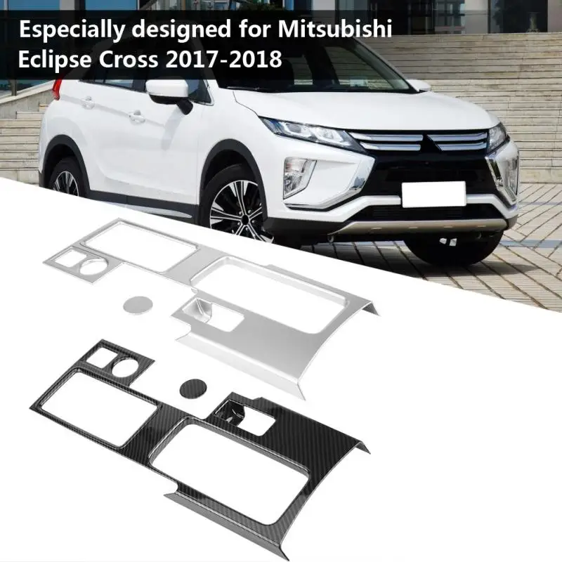 Автомобильная коробка передач Панель украшения отделка рамка Крышка для Mitsubishi