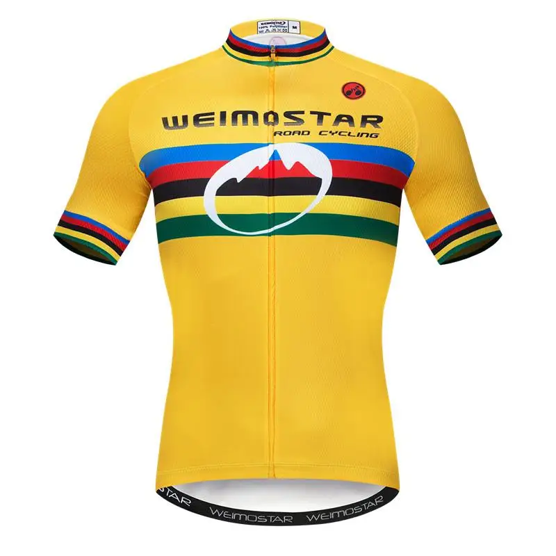 Weimostar Brand Cycling Jersey 2019 Pro Team Clothing Summer Racing Sport MTB Bike Shirt Quick Dry Bicycle Wear | Спорт и