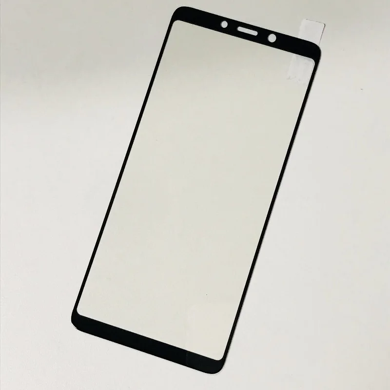 A9 2018 Tempered Glass HD Clear Full Cover Screen Protector For Samsung Glue Film | Мобильные телефоны и аксессуары