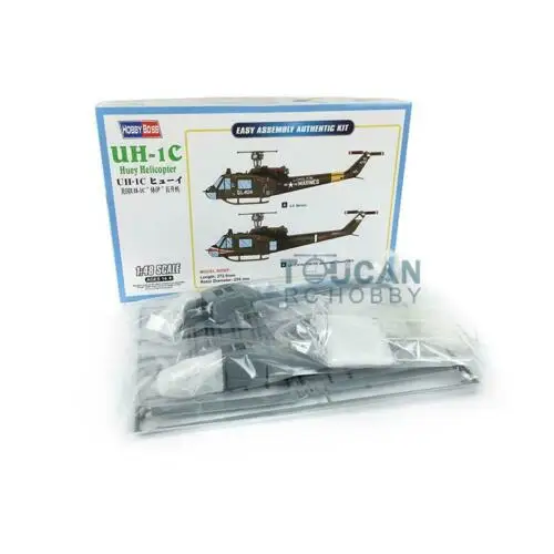 Hobby Boss 85803 1/48 США UH-1C Huey модель летательного аппарата | Игрушки и хобби