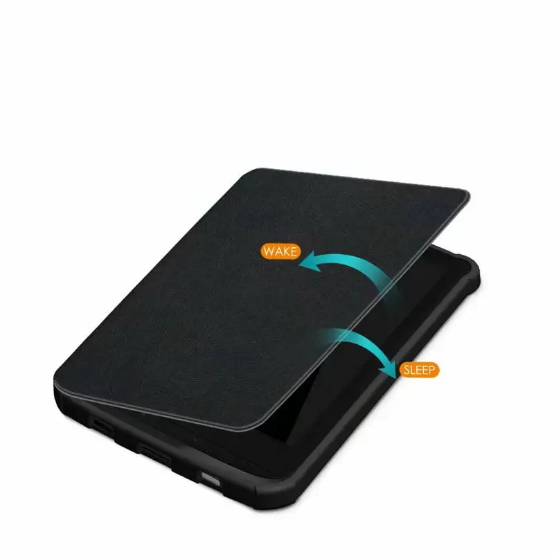 Чехол из искусственной кожи для Pocketbook 627 616 632 ультра тонкий магнитный умный чехол
