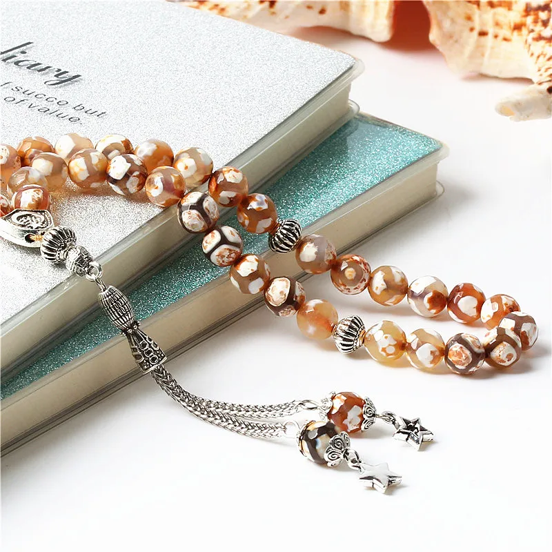 LOSHEREN религиозный Розарий 33 Tasbih Eid подарок для мусульманских молитвенных бусин