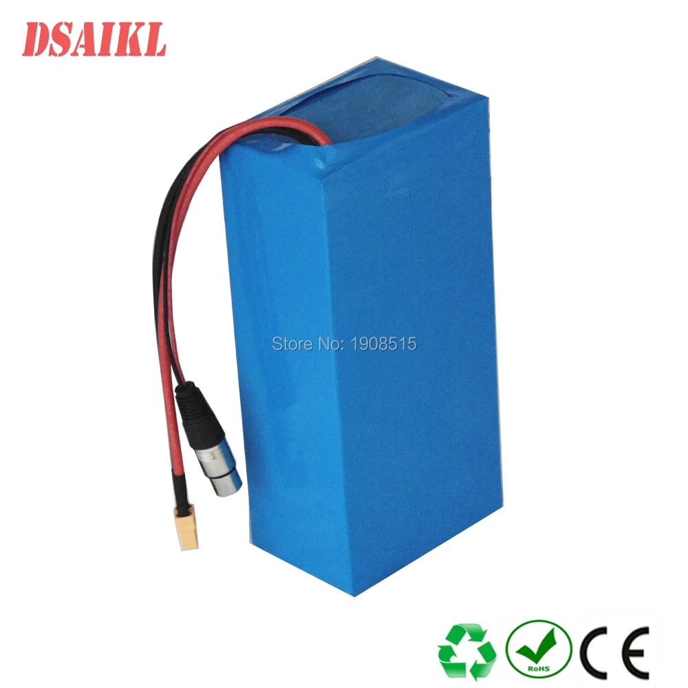 

High quality 500W 1000W 16S 59.2V Lithium ion Battery Pack 60V 21Ah Eecooter Battery Pack with 67.2V 4A Charger