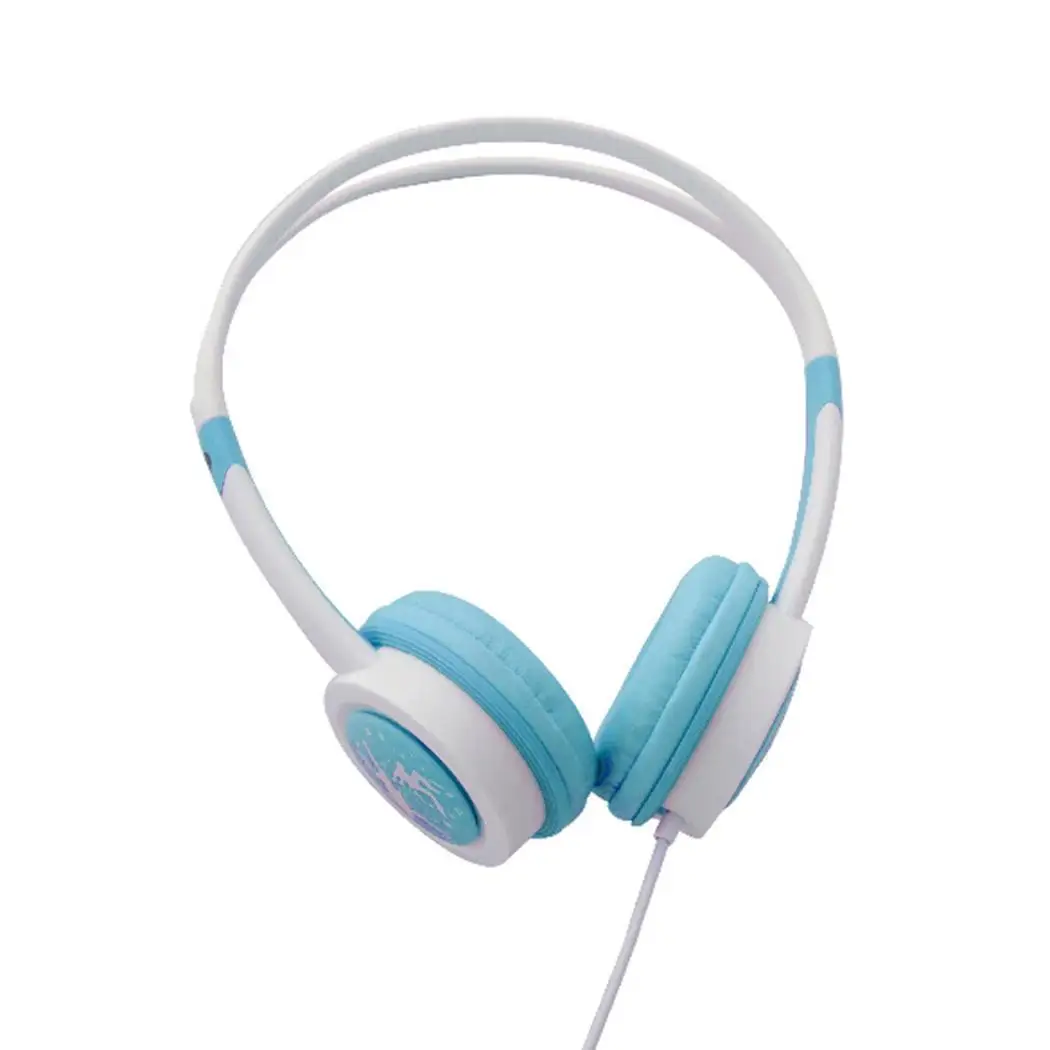 Милые детские Проводные Hi-Fi наушники 82dB 16 складные 3 5 мм Музыка 15-20 кГц 1 2 м