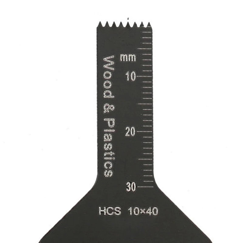 10x40mm 3/8 inch HCS Стандартный Осциллирующее Multitool увидел режущий инструмент
