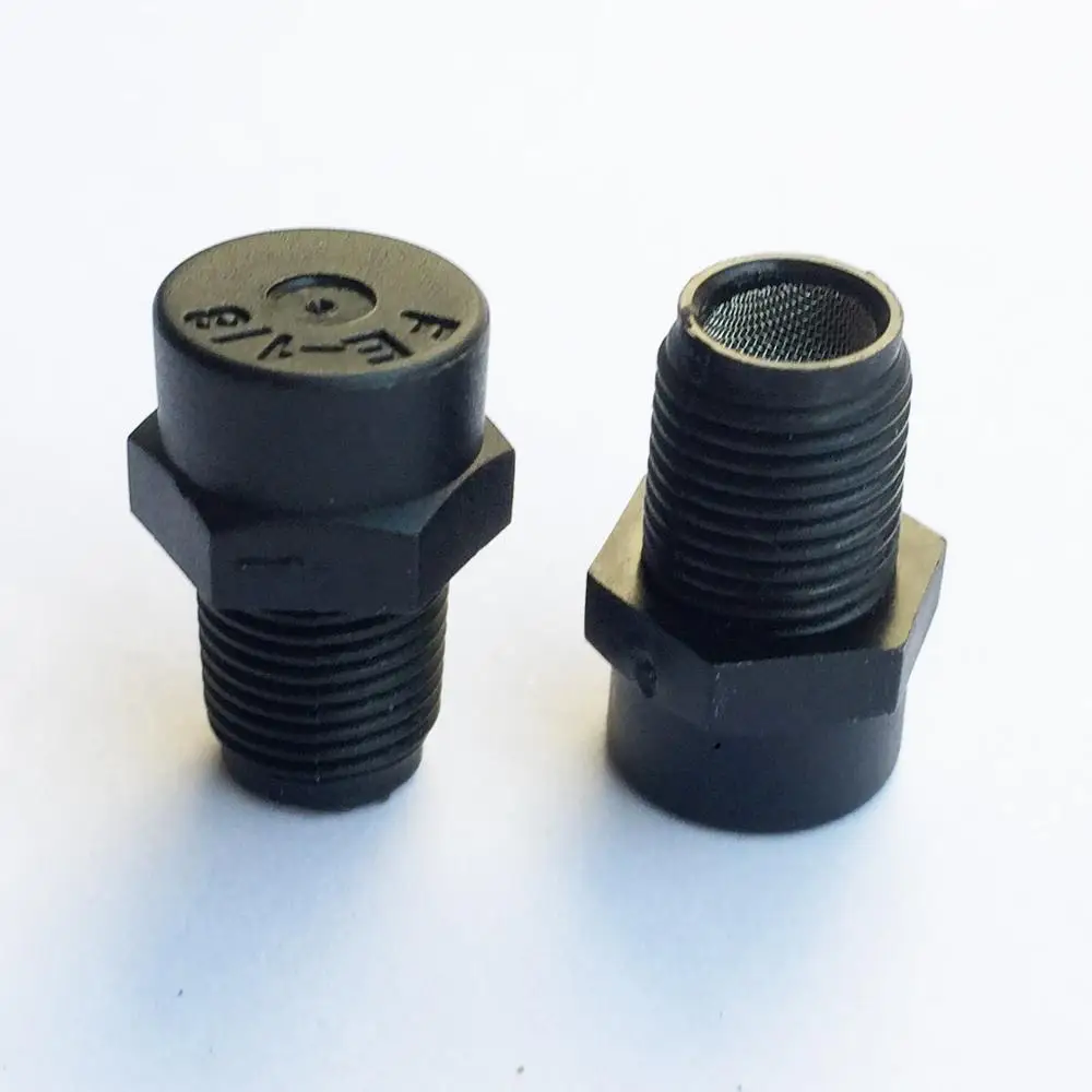 

10PCS1/8 male thread Low-pressure Plastic Mist Nozzle+2pcs1/4 Inch Micro Water Filter Purifier