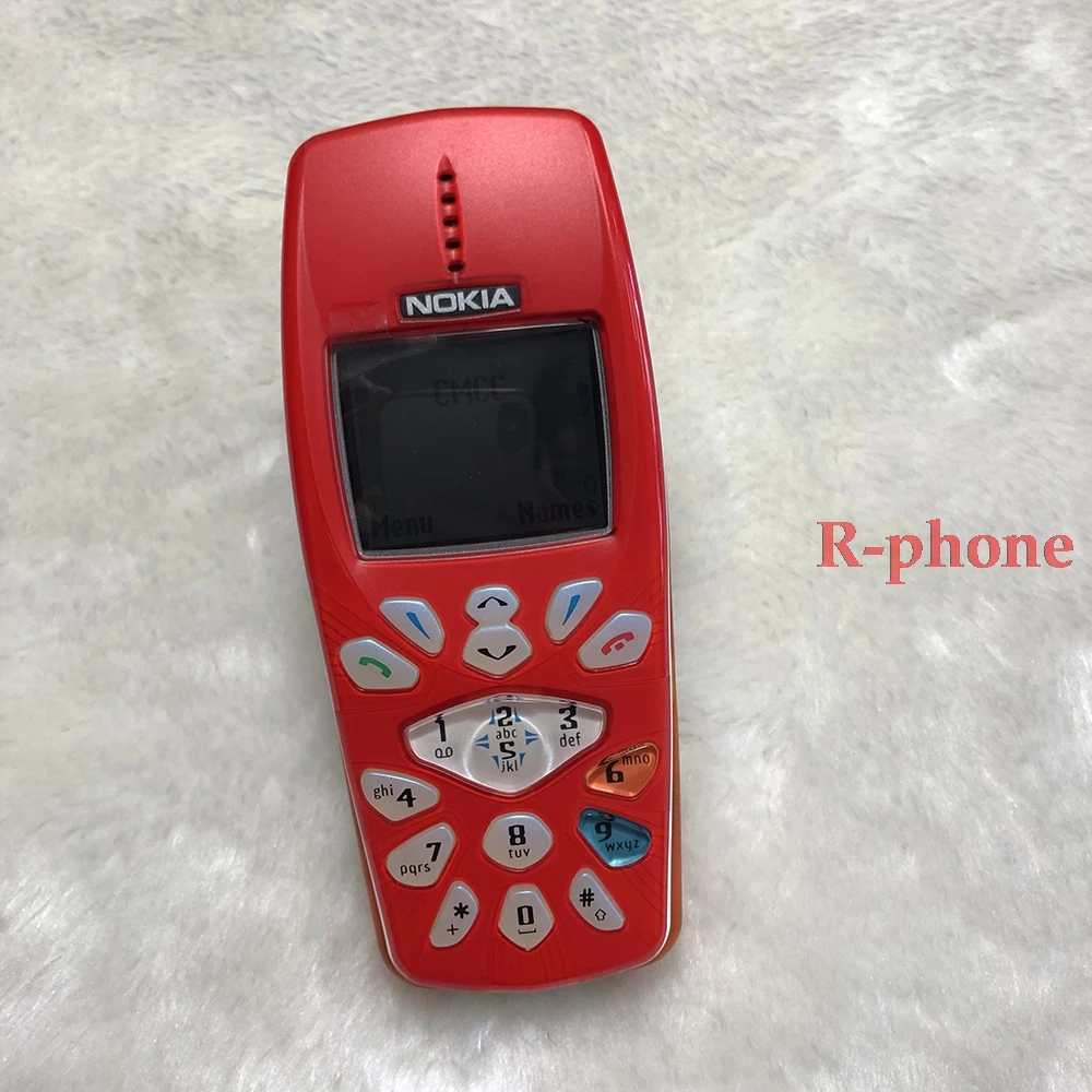 NOKIA 3510i Восстановленный мобильный телефон GSM 900/1800 двухдиапазонный сотовый и