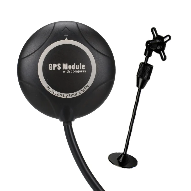 M8N 8N GPS модуль для APM 2 8 Pixhawk 2.4.8 PIX PX4 встроенный компас/GPS металлический держатель
