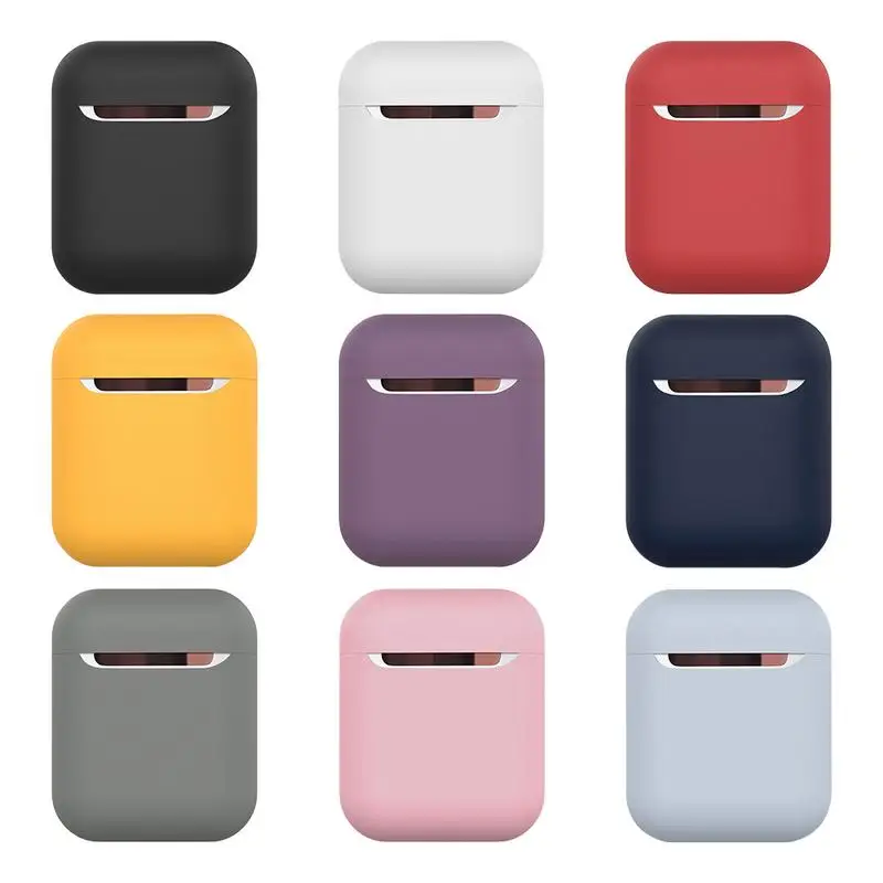 Чехол для гарнитуры Apple AirPods2 беспроводные Bluetooth наушники ударопрочный устойчивый
