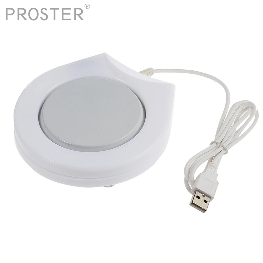 Proster 1 шт. USB чашка кружка напиток грелка гаджет для молока чая кофе горячие
