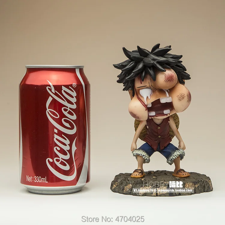 Японская популярная аниме цельная DK Обезьяна D Luffy ПВХ Куклы фигурка