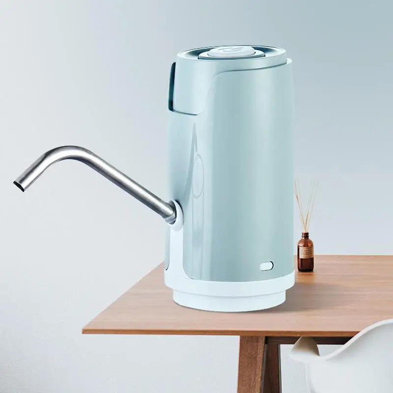 Горячая Распродажа насос для питьевой воды usb зарядка портативный беспроводной