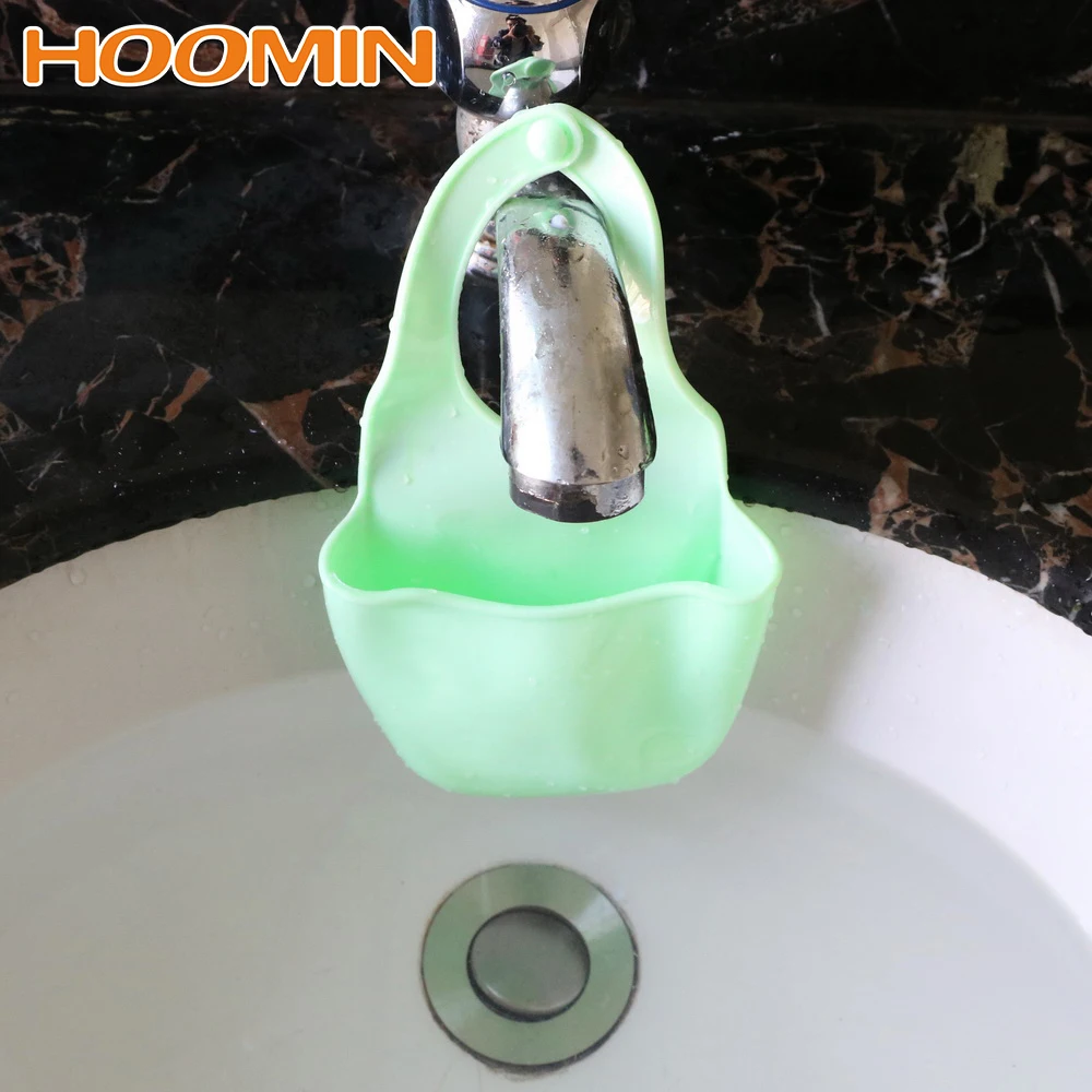 HOOMIN сушилка для ванной комнаты Туалет кухонный держатель губки в раковину