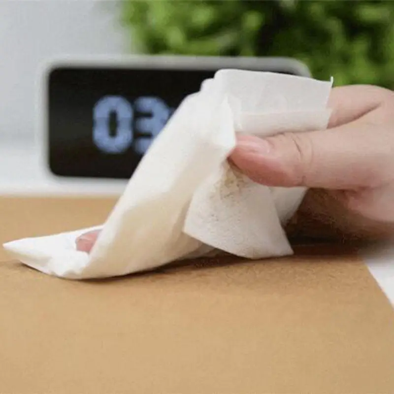 Оригинальная мышь Xiaomi Mijia Oak из натурального хвойного дерева P a d водостойкая