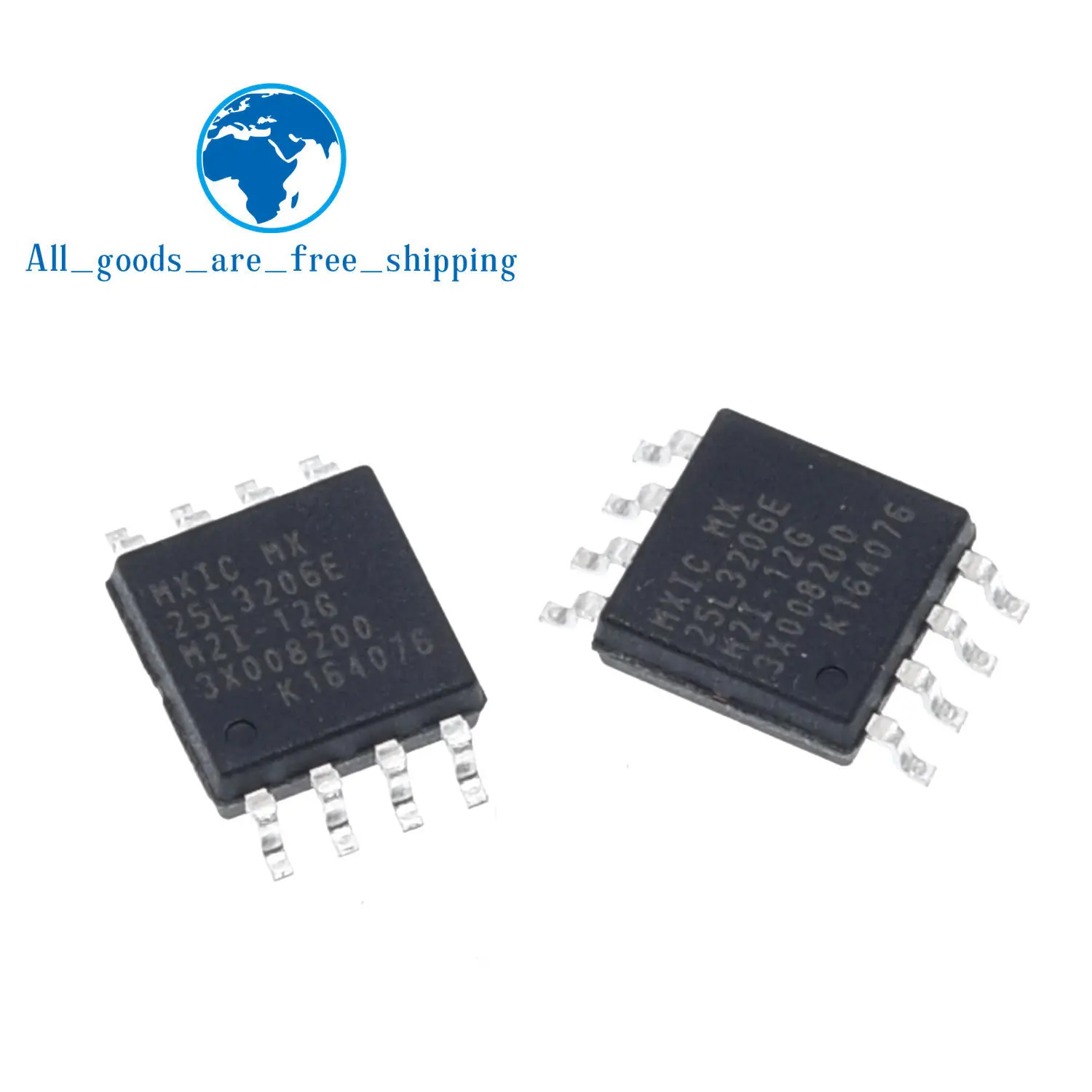 5 шт./лот 25L3206E MX25L3206EM2I 12G MX25L3206E SOP 8 в наличии|Интегральные схемы| |