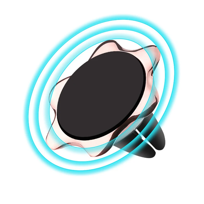 Pushingbest новый автомобильный держатель для телефона Магнитный воздушный магнитный