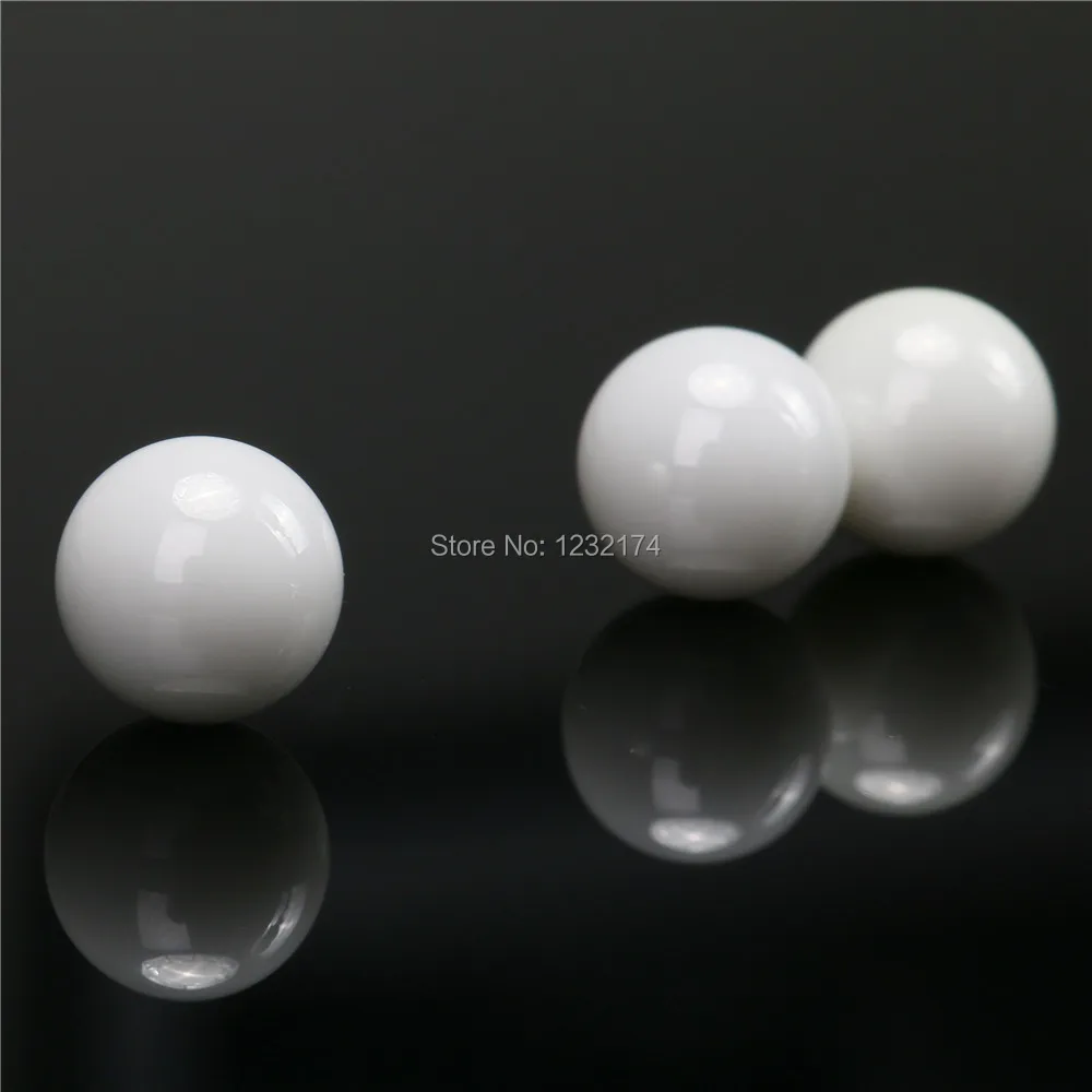 

29/64"11.509mm ZrO2 Zirconia Oxide Ceramic Ball G10 50pcs for valve ball,bearing, homogenizer,sprayer,pump 11.509mm ceramic ball