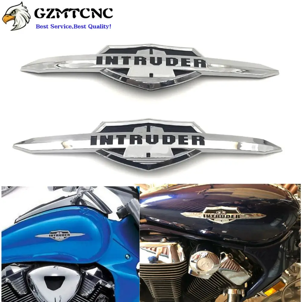 Эмблема мотоциклетного бака для Suzuki Intruder 1400 VL400 VL800 LC1500|Наклейки и стикеры| |