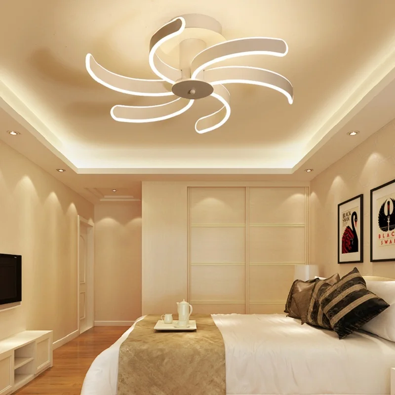 

Modern LED Ceiling Lights for Livingroom Bedroom luminaire plafonnier Lampara de techo led ceiling lamp Remote control dimming