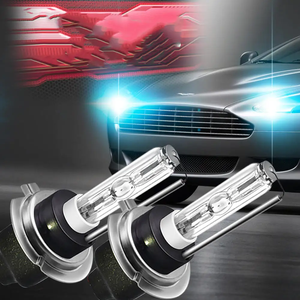 

2PCS 55W H7 HID Xenon Replacement Bulbs Headlight Lamp TXVSO8 Light 4300K 6000K 8000K 10000K High Power Car Light