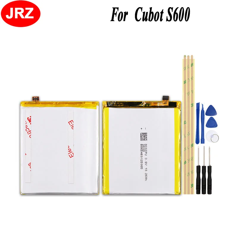 Для телефона Cubot S600 батарея для 2700mAh Высокая емкость 3 8 V Высокое качество Замена