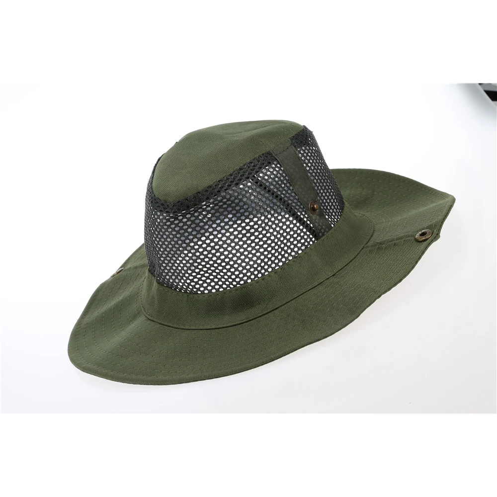 Походные кепки для рыбалки кемпинга походов альпинизма сетка солнцезащитная